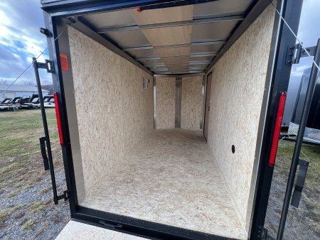 New 2026 Look Trailers 6X12 3K ST-DLX RAMP DOOR Cargo / Enclosed Trailer