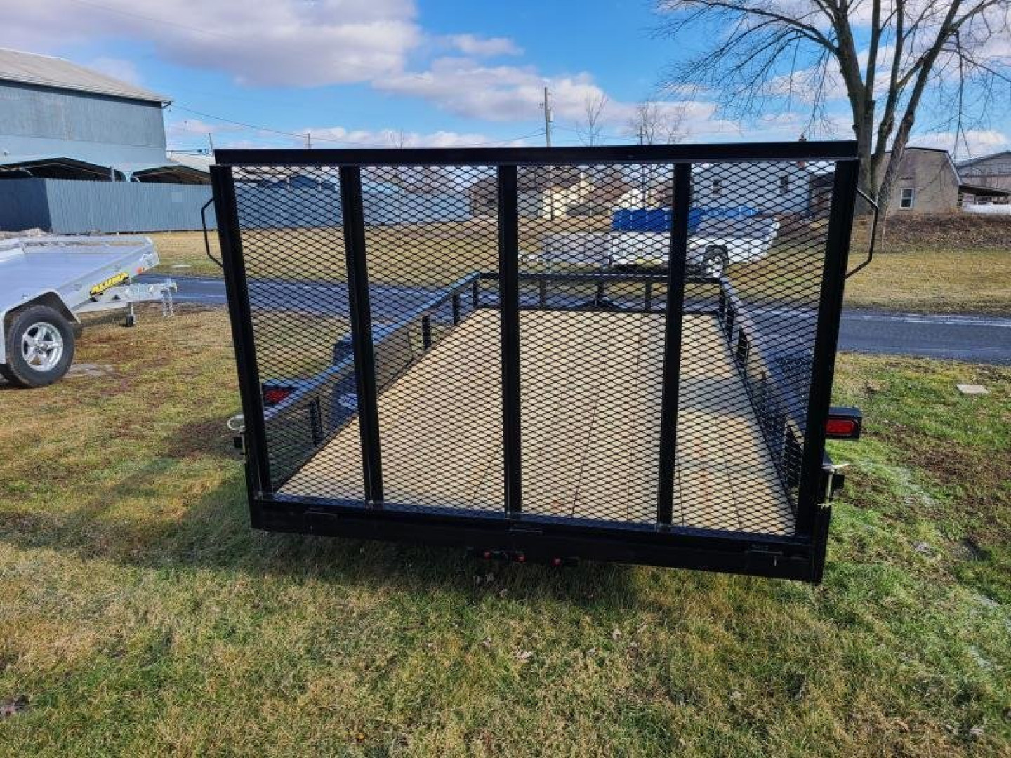 New 2026 MCT MFG 6'4"x12' Landscape Trailer Utility Trailer