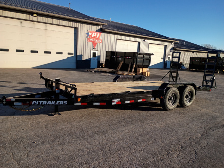 New 2026 PJ Trailers CC202