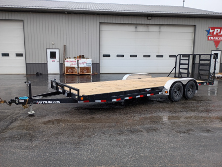 New 2026 PJ Trailers CE222