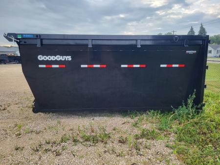 New 2026 Good Guys Trailers 83X14 ROLL OFF DUMP BIN 6' SIDES