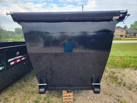 New 2026 Good Guys Trailers 83X14 ROLL OFF DUMP BIN 6' SIDES