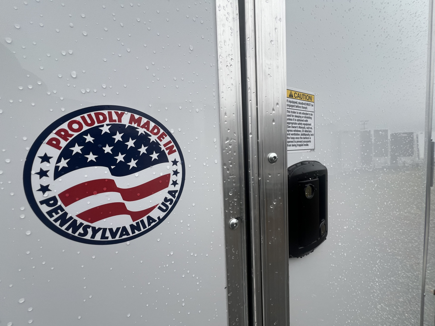 New 2026 Look Trailers 7x12 7K RAMP DOOR ST DLX Cargo / Enclosed Trailer