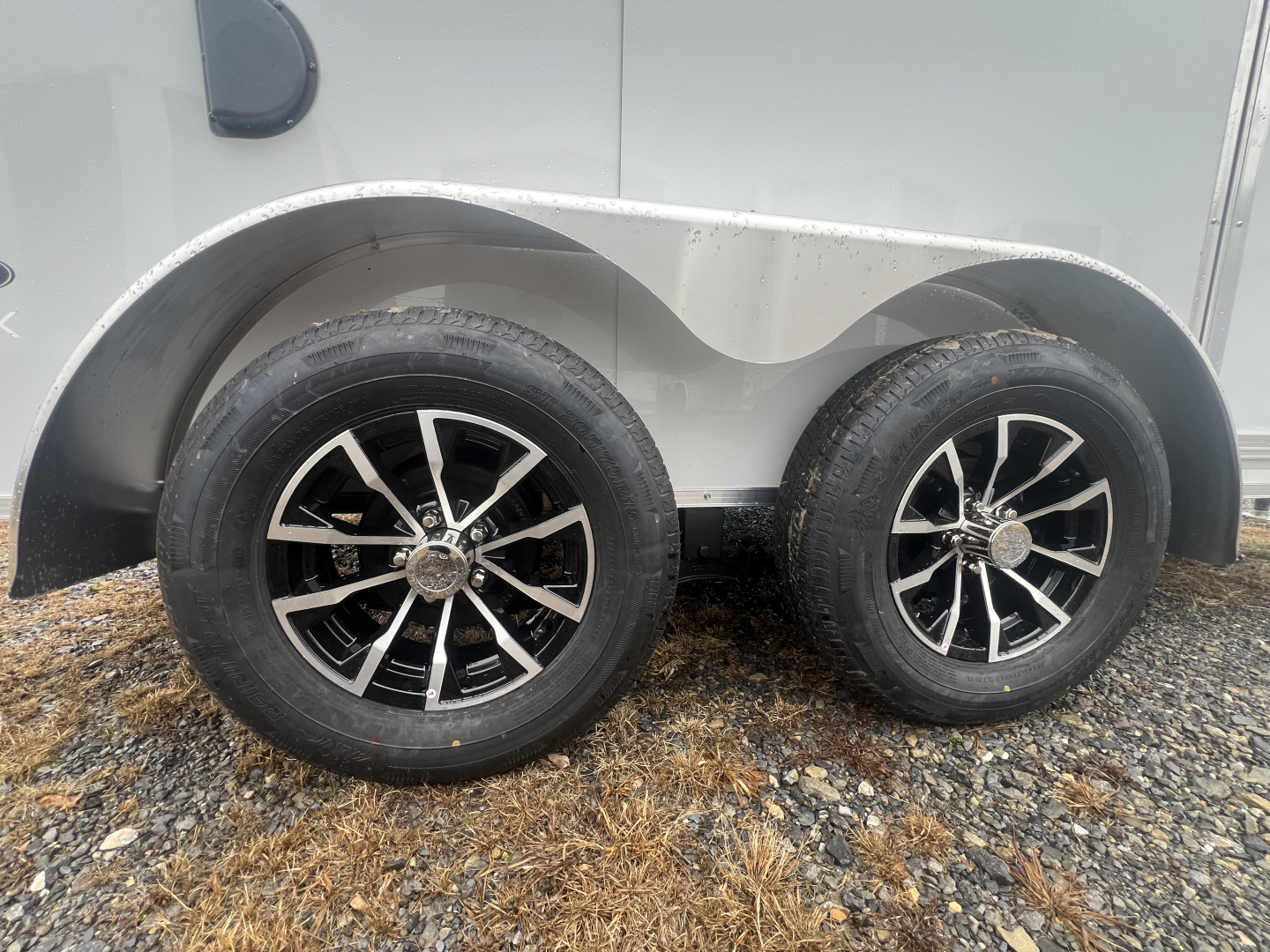 New 2026 Look Trailers 7x12 7K RAMP DOOR ST DLX Cargo / Enclosed Trailer