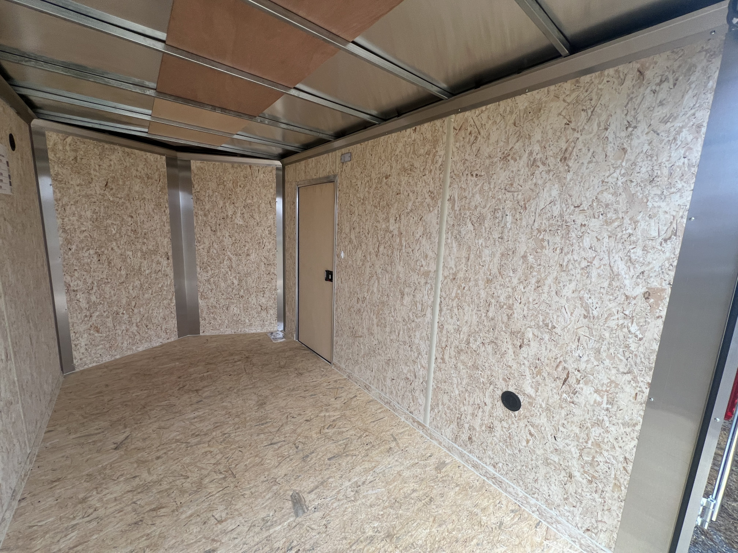 New 2026 Look Trailers 7x12 7K RAMP DOOR ST DLX Cargo / Enclosed Trailer