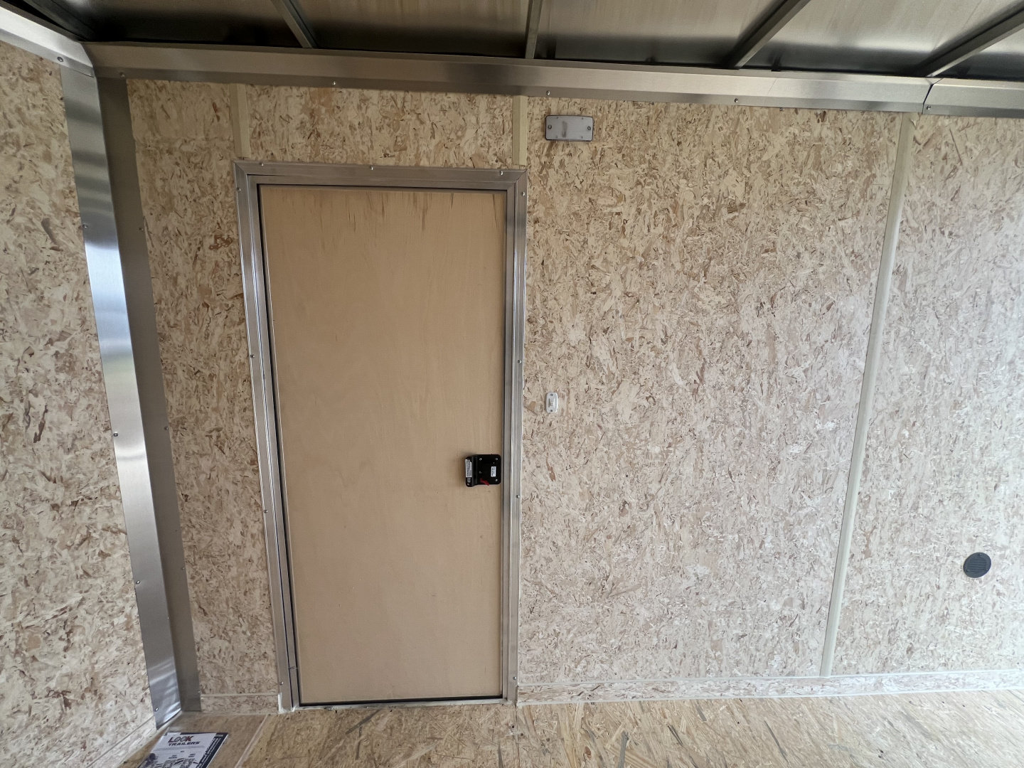 New 2026 Look Trailers 7x12 7K RAMP DOOR ST DLX Cargo / Enclosed Trailer