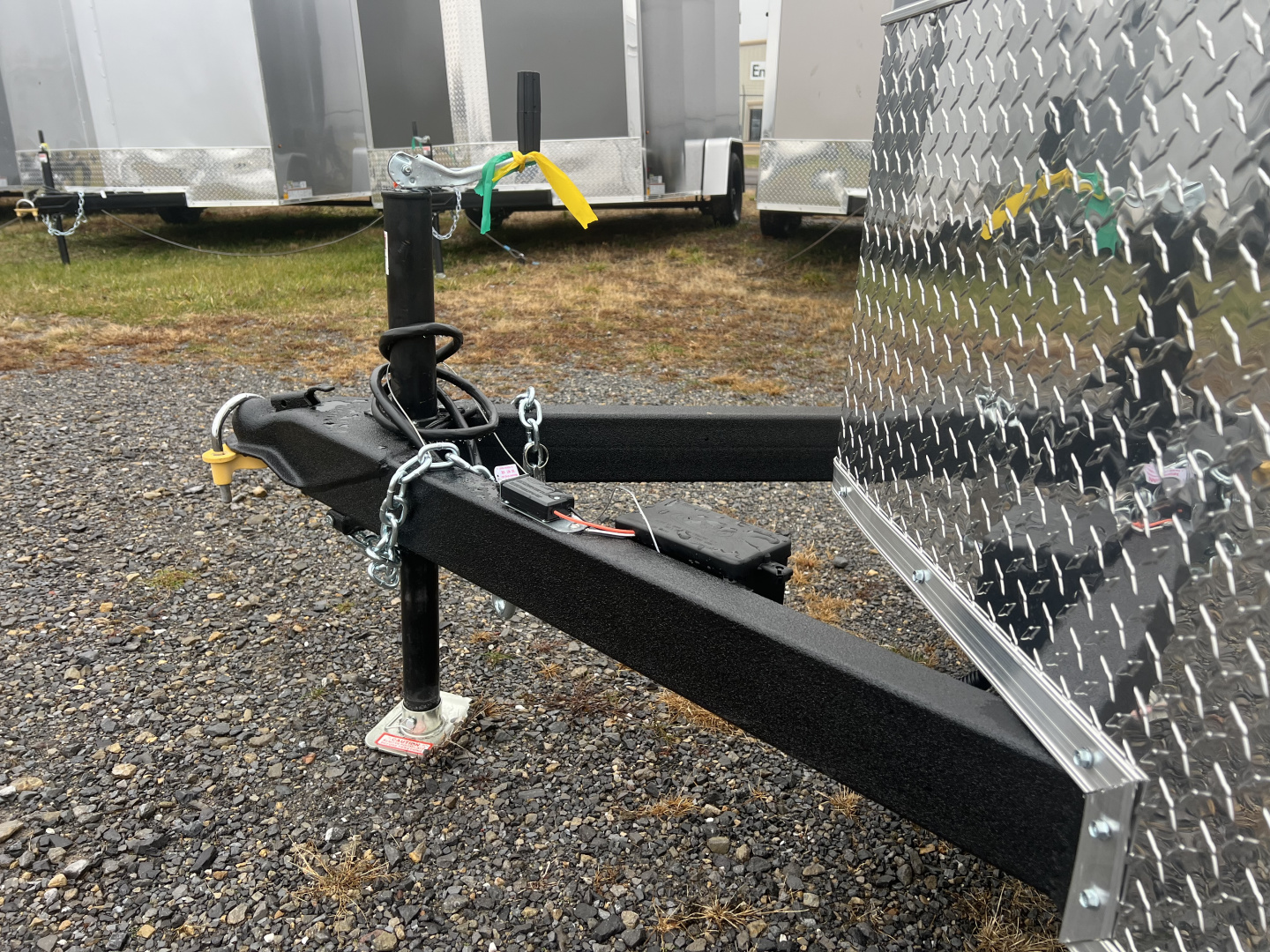 New 2026 Look Trailers 7x12 7K RAMP DOOR ST DLX Cargo / Enclosed Trailer