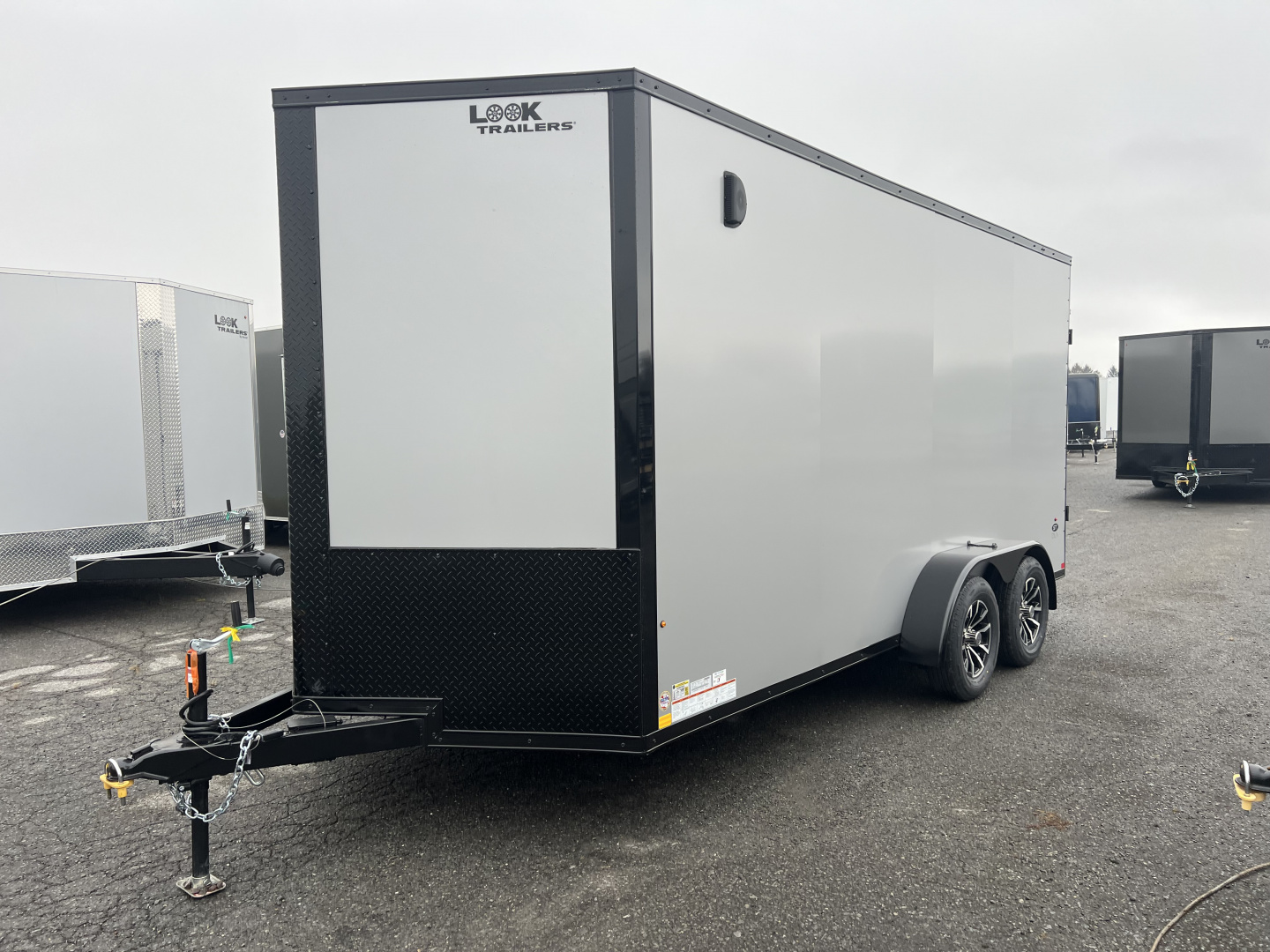 New 2026 Look Trailers 7x16 7K ST DLX RAMP DOOR Cargo / Enclosed Trailer