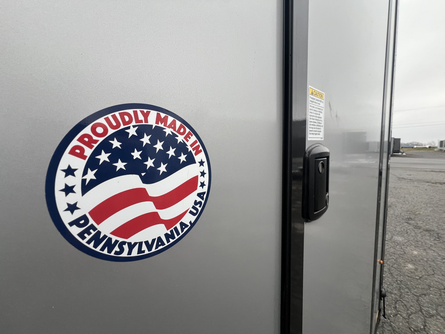 New 2026 Look Trailers 7x16 7K ST DLX RAMP DOOR Cargo / Enclosed Trailer