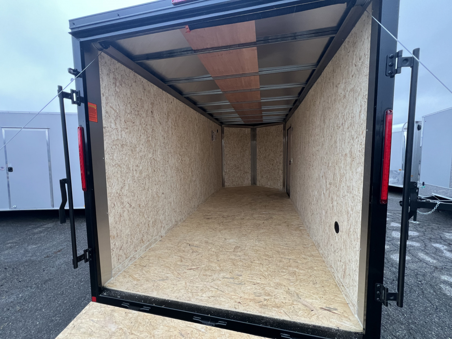 New 2026 Look Trailers 7x16 7K ST DLX RAMP DOOR Cargo / Enclosed Trailer