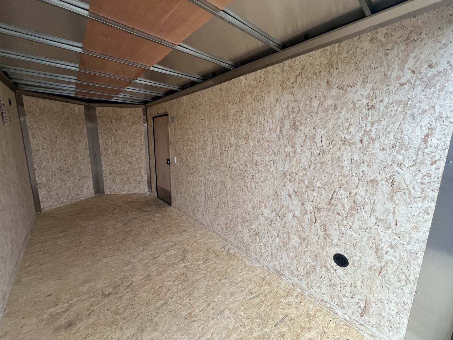 New 2026 Look Trailers 7x16 7K ST DLX RAMP DOOR Cargo / Enclosed Trailer