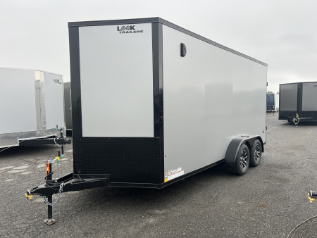 New 2026 Look Trailers 7x16 7K ST DLX RAMP DOOR Cargo / Enclosed Trailer