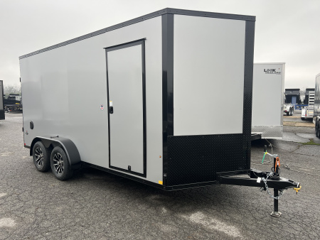 New 2026 Look Trailers 7x16 7K ST DLX RAMP DOOR Cargo / Enclosed Trailer