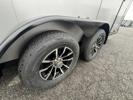 New 2026 Look Trailers 7x16 7K ST DLX RAMP DOOR Cargo / Enclosed Trailer