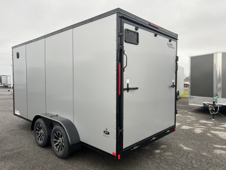 New 2026 Look Trailers 7x16 7K ST DLX RAMP DOOR Cargo / Enclosed Trailer