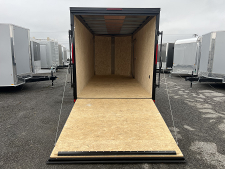 New 2026 Look Trailers 7x16 7K ST DLX RAMP DOOR Cargo / Enclosed Trailer