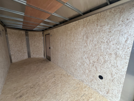 New 2026 Look Trailers 7x16 7K ST DLX RAMP DOOR Cargo / Enclosed Trailer