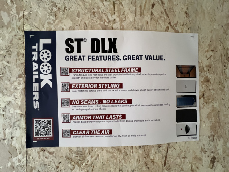 New 2026 Look Trailers 7x16 7K ST DLX RAMP DOOR Cargo / Enclosed Trailer