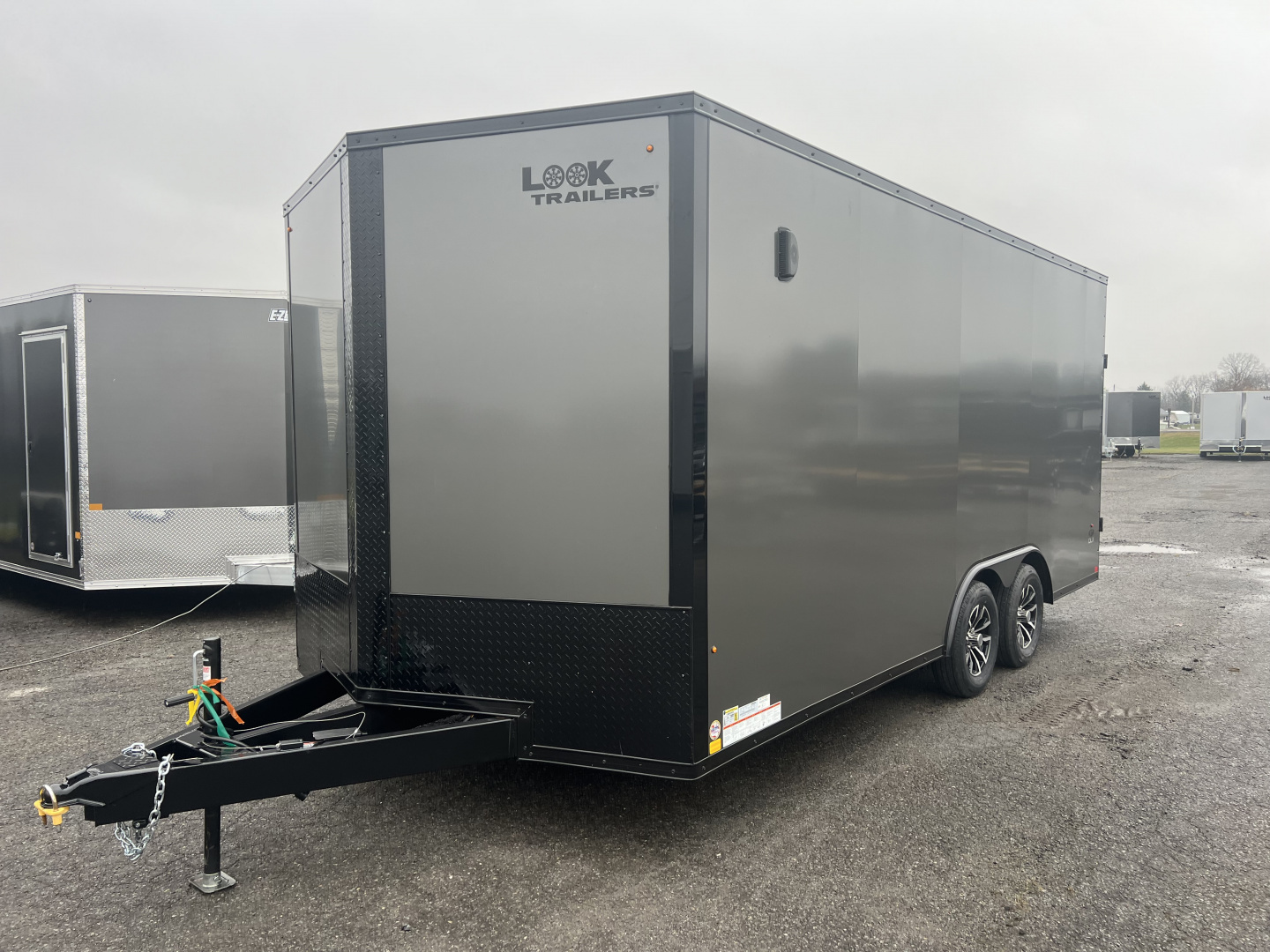 New 2026 Look Trailers 8.5x18 7K ST-DLX RAMP DOOR Cargo / Enclosed Trailer