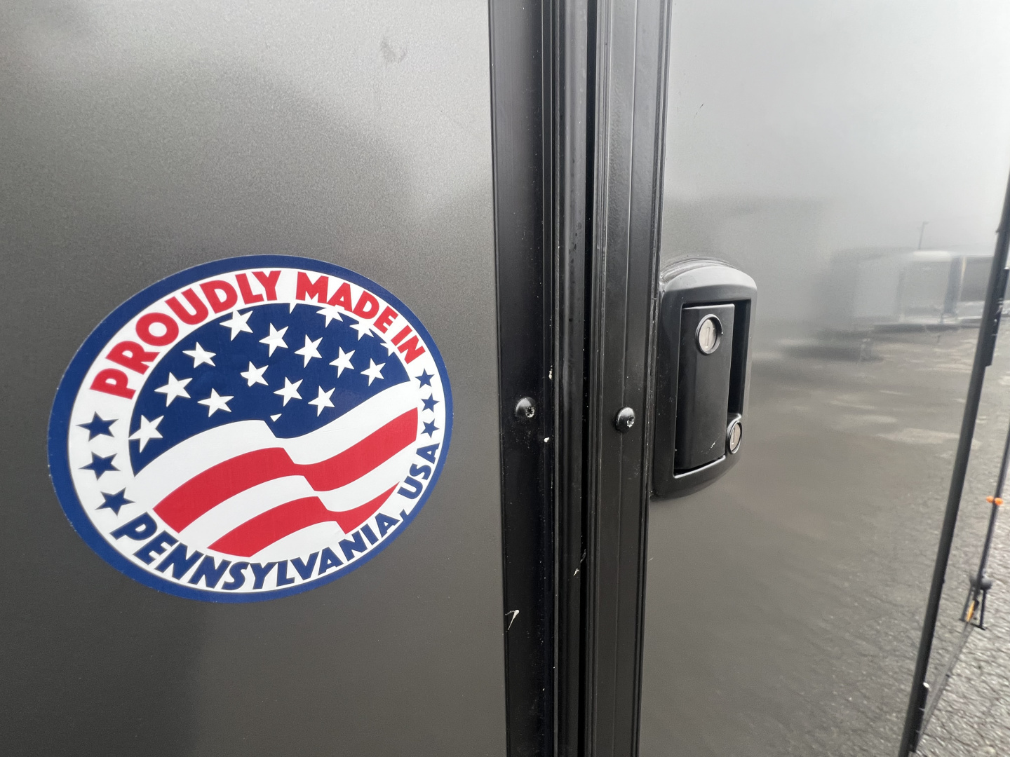 New 2026 Look Trailers 8.5x18 7K ST-DLX RAMP DOOR Cargo / Enclosed Trailer