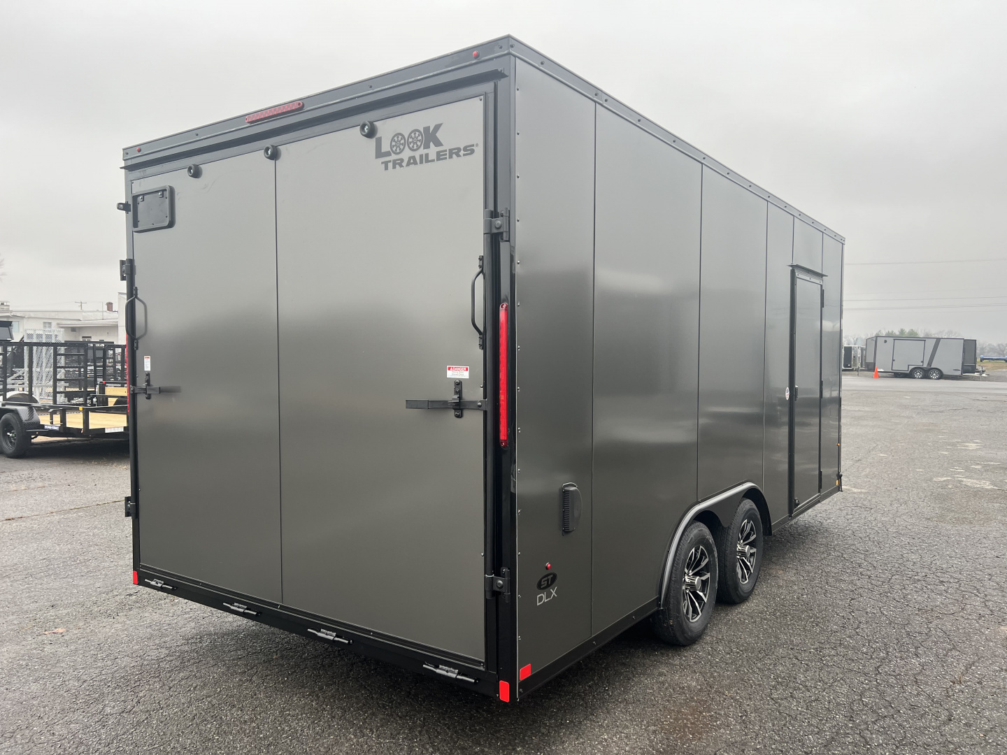 New 2026 Look Trailers 8.5x18 7K ST-DLX RAMP DOOR Cargo / Enclosed Trailer