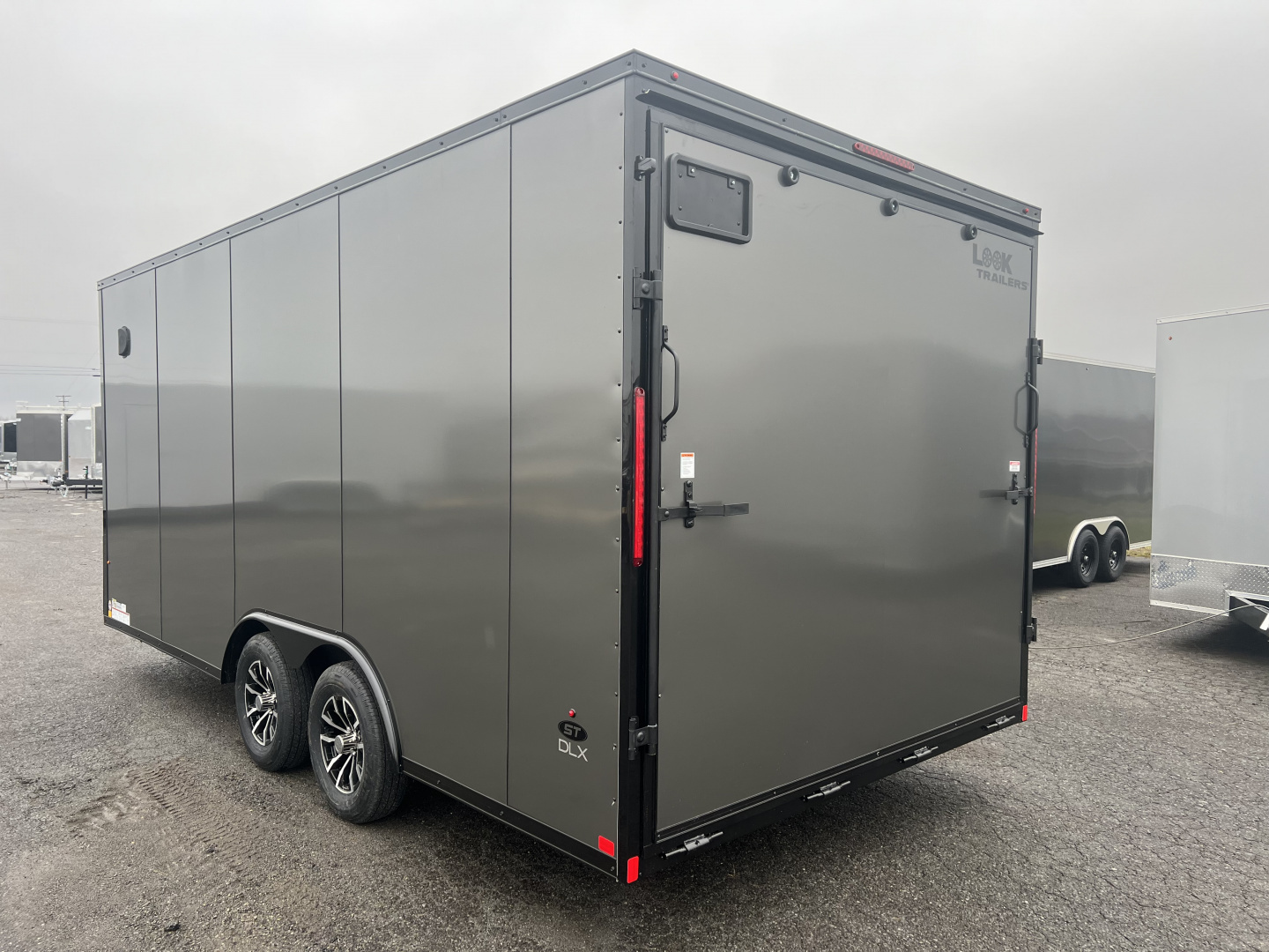 New 2026 Look Trailers 8.5x18 7K ST-DLX RAMP DOOR Cargo / Enclosed Trailer