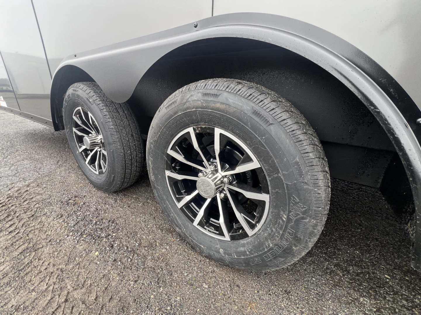 New 2026 Look Trailers 8.5x18 7K ST-DLX RAMP DOOR Cargo / Enclosed Trailer