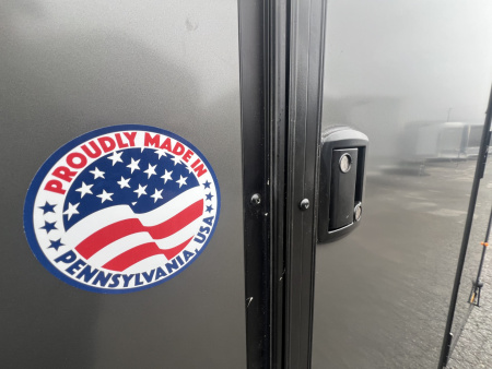 New 2026 Look Trailers 8.5x18 7K ST-DLX RAMP DOOR Cargo / Enclosed Trailer