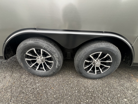 New 2026 Look Trailers 8.5x18 7K ST-DLX RAMP DOOR Cargo / Enclosed Trailer