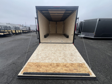 New 2026 Look Trailers 8.5x18 7K ST-DLX RAMP DOOR Cargo / Enclosed Trailer