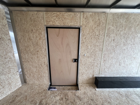 New 2026 Look Trailers 8.5x18 7K ST-DLX RAMP DOOR Cargo / Enclosed Trailer