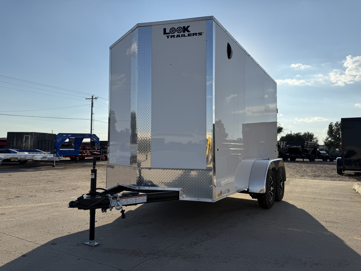 New 2026 Look Trailers 6' X 12' Tandem Cargo / Enclosed Trailer