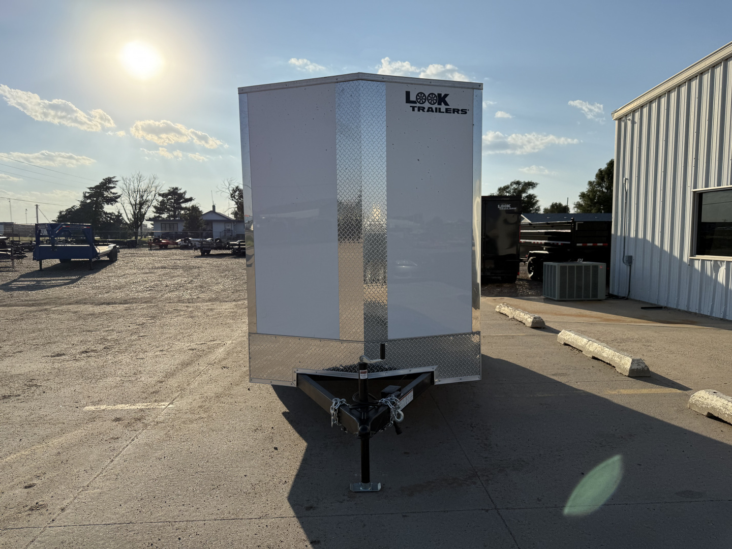 New 2026 Look Trailers 6' X 12' Tandem Cargo / Enclosed Trailer