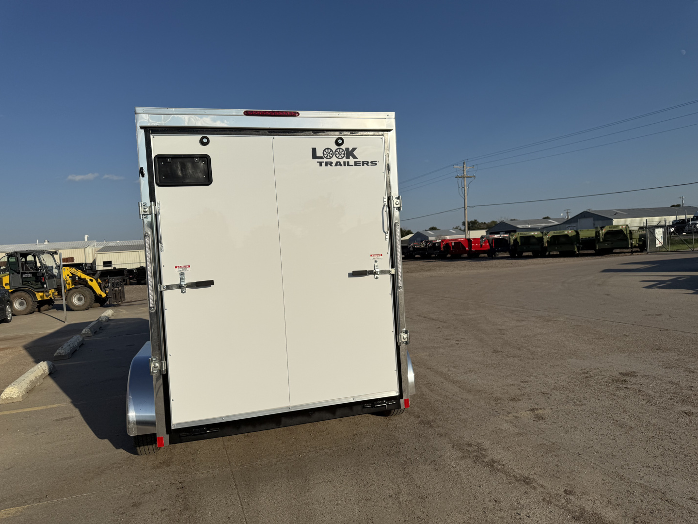 New 2026 Look Trailers 6' X 12' Tandem Cargo / Enclosed Trailer