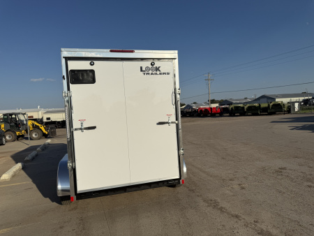 New 2026 Look Trailers 6' X 12' Tandem Cargo / Enclosed Trailer