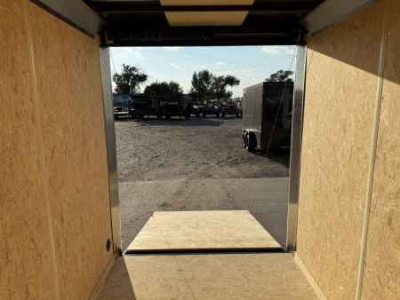 New 2026 Look Trailers 6' X 12' Tandem Cargo / Enclosed Trailer