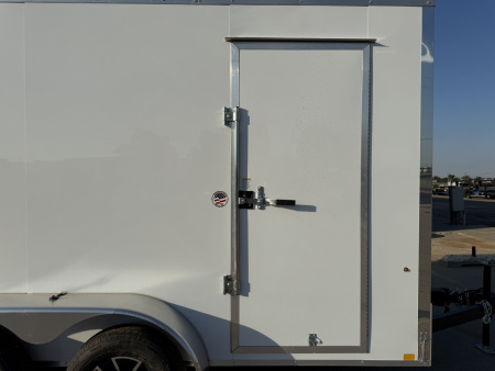 New 2026 Look Trailers 6' X 12' Tandem Cargo / Enclosed Trailer