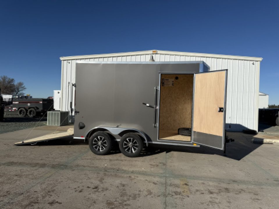 New 2026 Look Trailers 6' X 12' Tandem Cargo / Enclosed Trailer