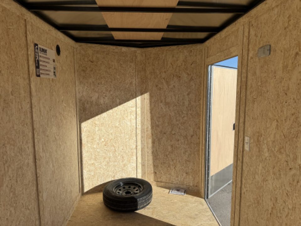 New 2026 Look Trailers 6' X 12' Tandem Cargo / Enclosed Trailer