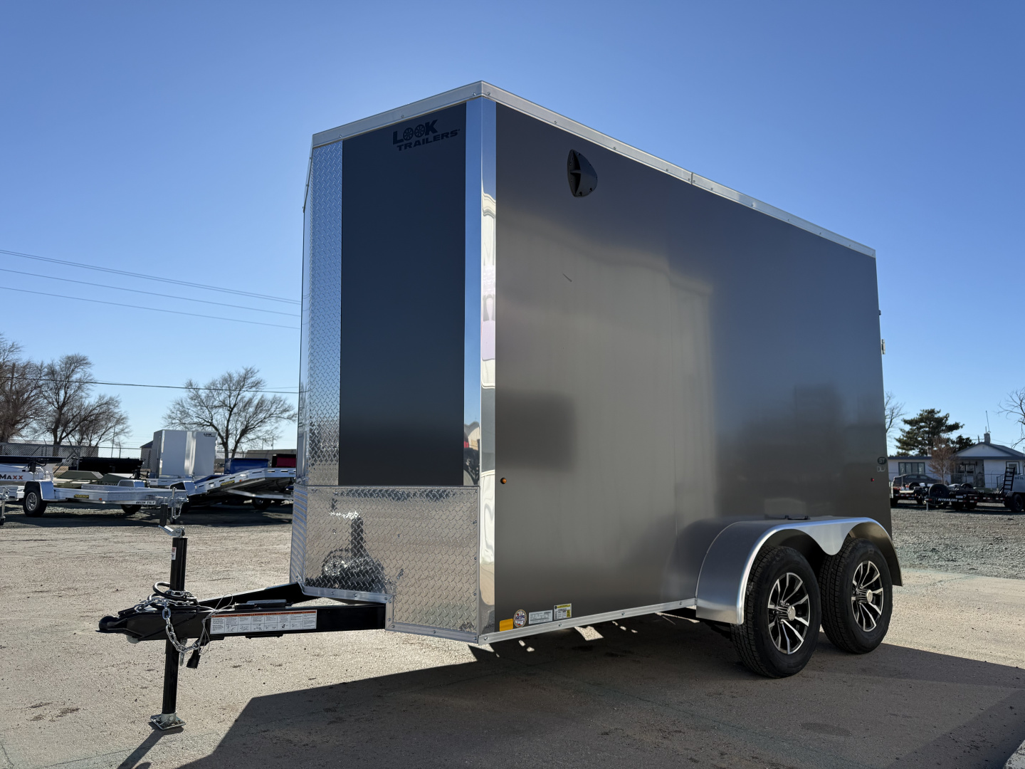 New 2026 Look Trailers 6' X 12' Tandem Cargo / Enclosed Trailer