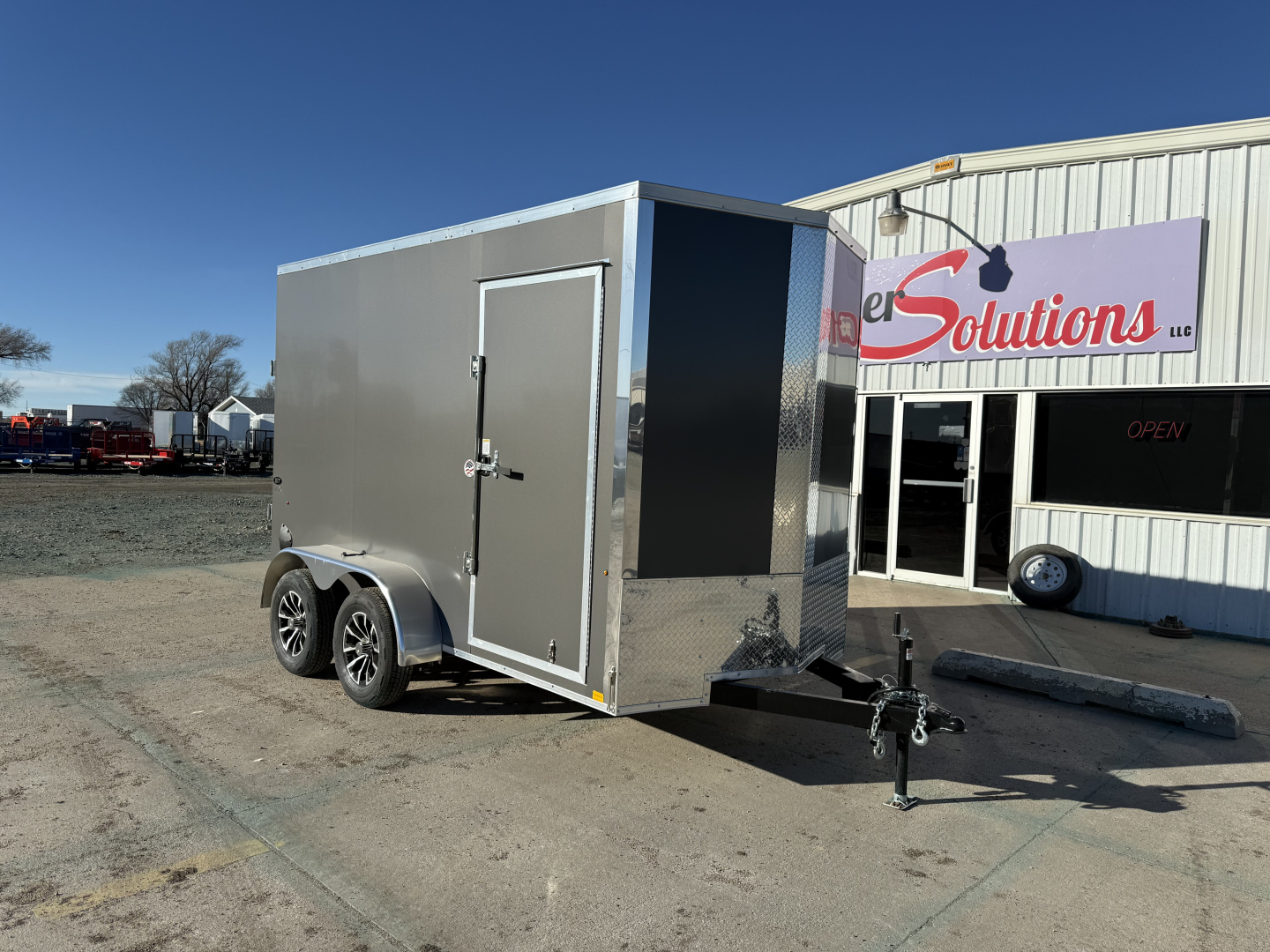 New 2026 Look Trailers 6' X 12' Tandem Cargo / Enclosed Trailer