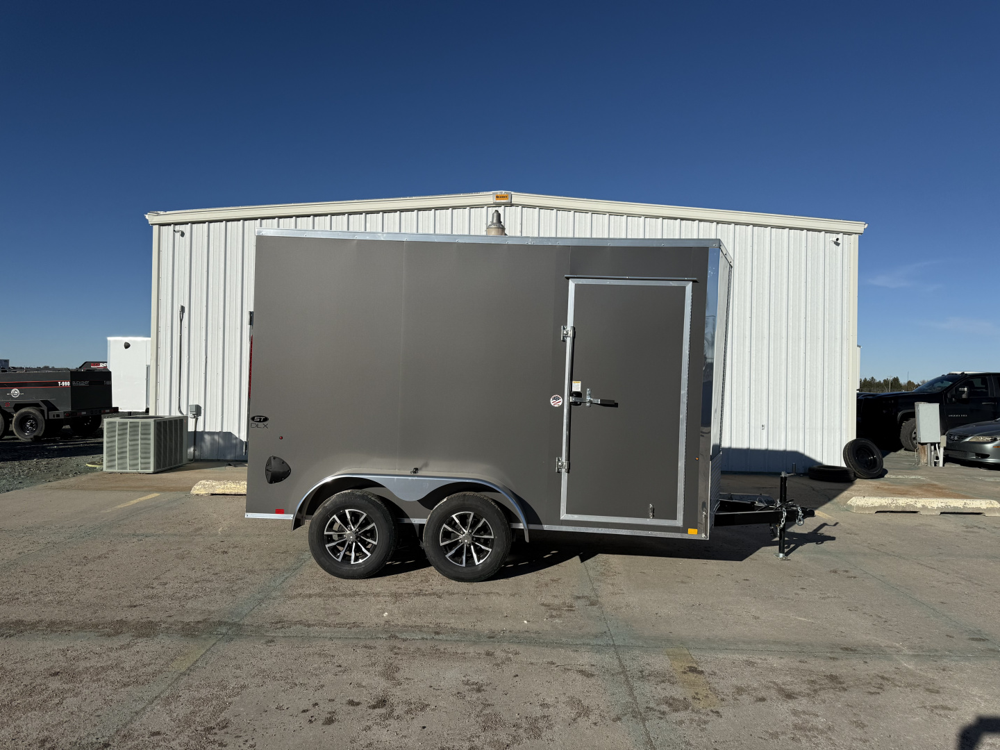 New 2026 Look Trailers 6' X 12' Tandem Cargo / Enclosed Trailer