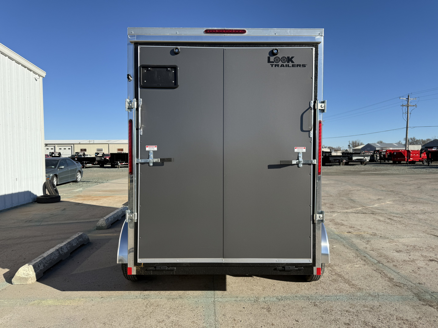 New 2026 Look Trailers 6' X 12' Tandem Cargo / Enclosed Trailer