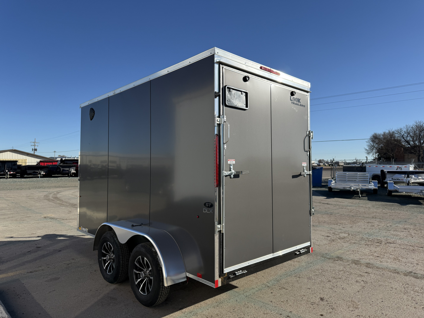 New 2026 Look Trailers 6' X 12' Tandem Cargo / Enclosed Trailer