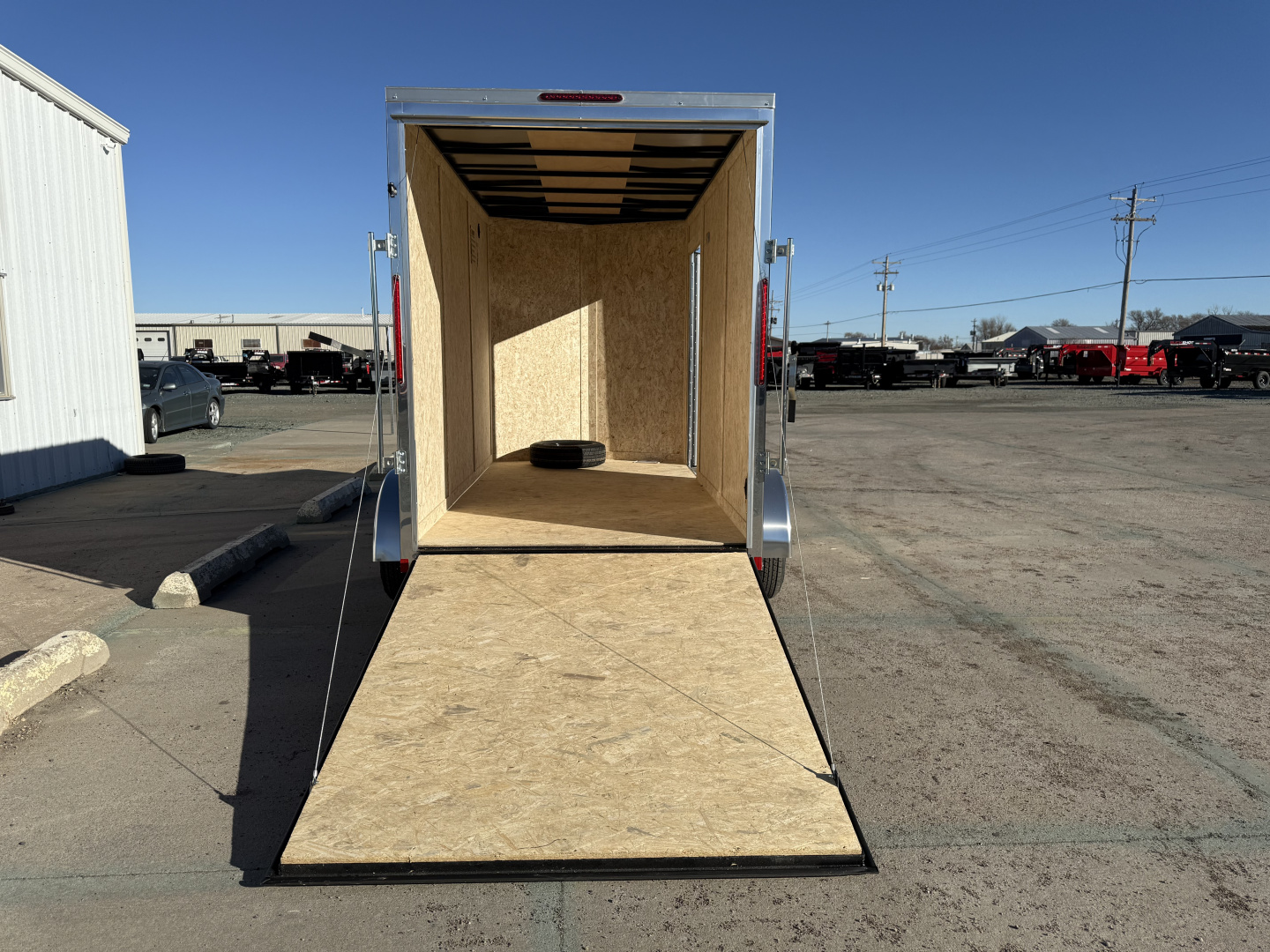 New 2026 Look Trailers 6' X 12' Tandem Cargo / Enclosed Trailer