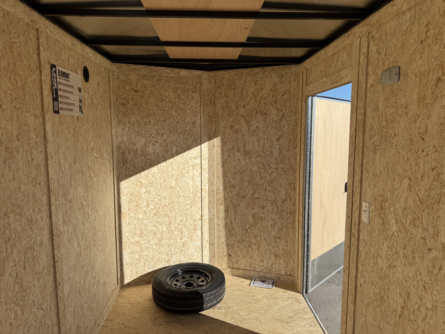 New 2026 Look Trailers 6' X 12' Tandem Cargo / Enclosed Trailer