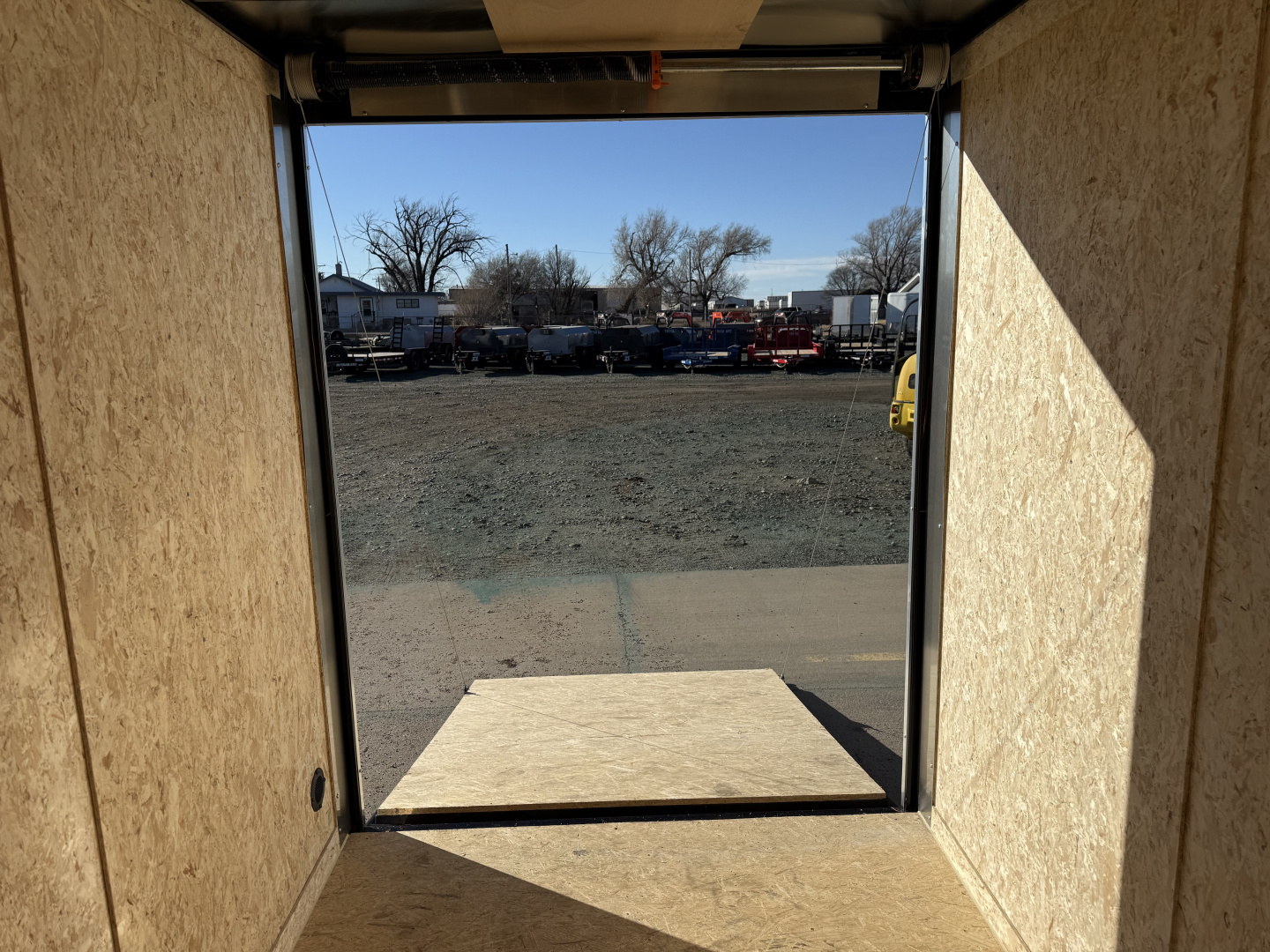 New 2026 Look Trailers 6' X 12' Tandem Cargo / Enclosed Trailer