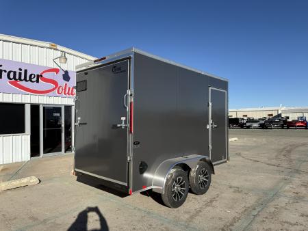 New 2026 Look Trailers 6' X 12' Tandem Cargo / Enclosed Trailer