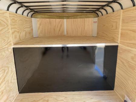 New 2026 Look Trailers 6' X 12' Tandem Cargo / Enclosed Trailer