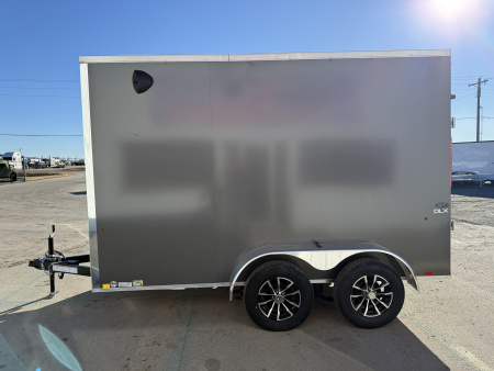 New 2026 Look Trailers 6' X 12' Tandem Cargo / Enclosed Trailer
